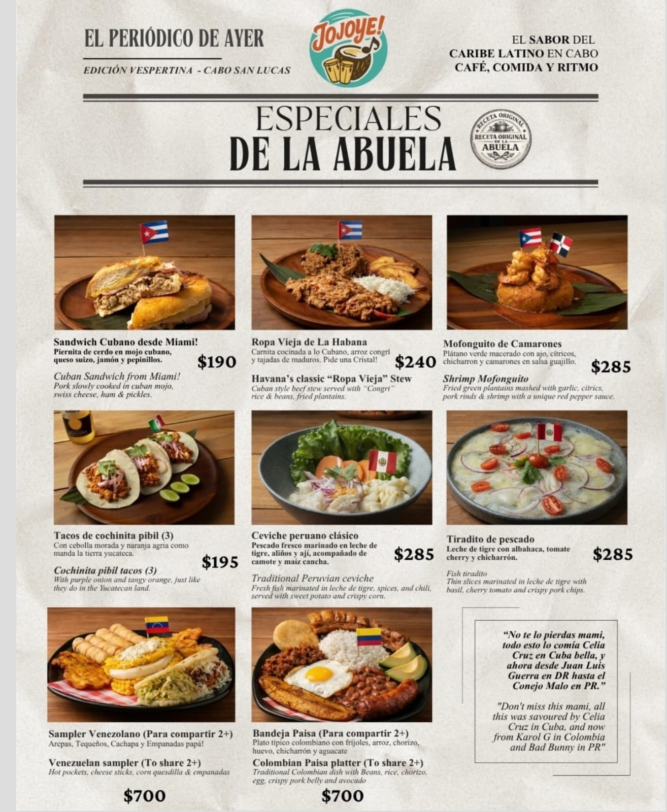 Especiales de la Abuela